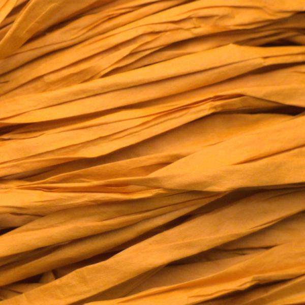 Papierbast orange